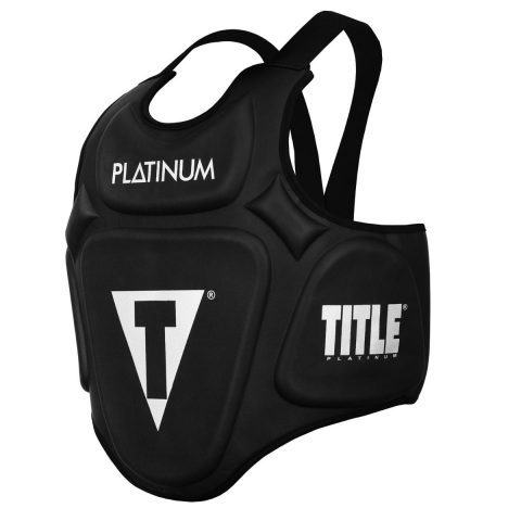Захисний жилет тренера TITLE Platinum Prolific Body Protector Black