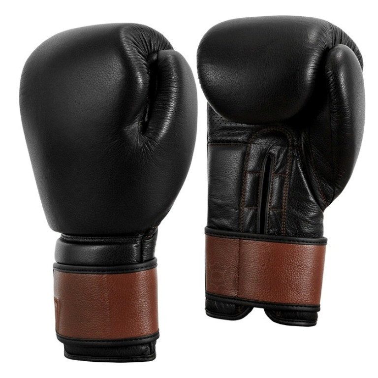 Боксерські рукавиці TITLE Boxing Honorary Black M 12 oz (бинти 4м. в комплекті)