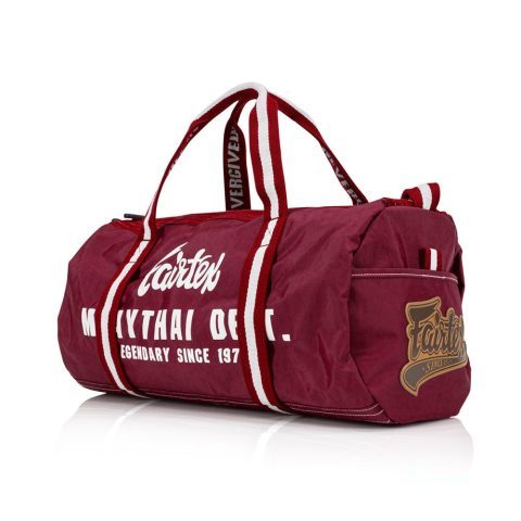 Спортивна сумка Fairtex BAG9 Maroon