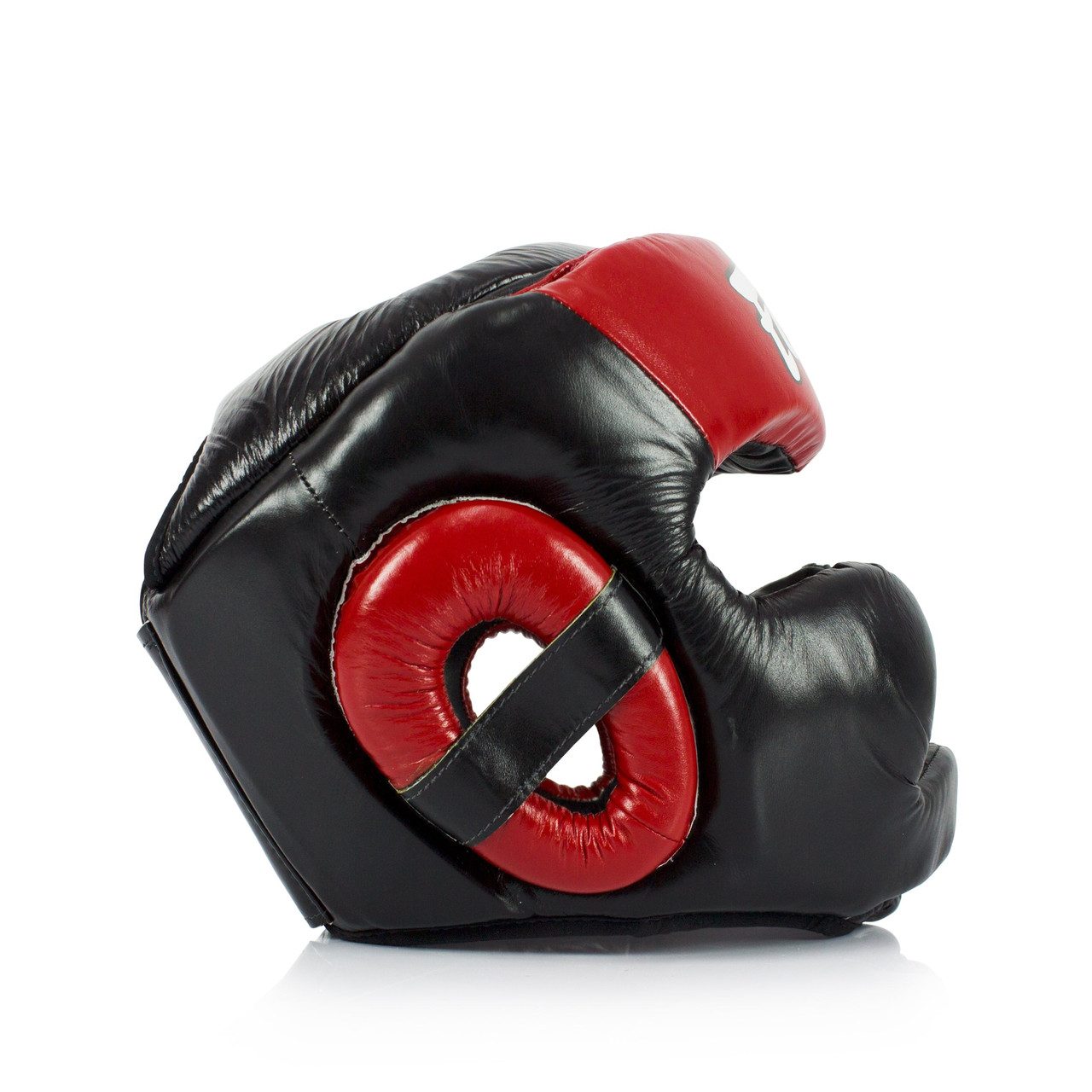 Боксерський шолом Fairtex HG13 Black/Red XL