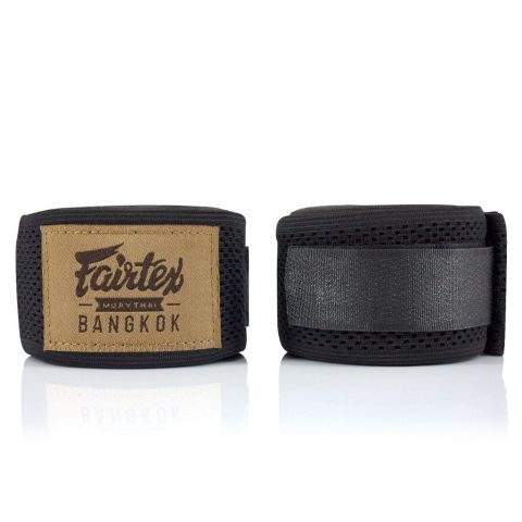 Бинти для боксу Fairtex HW4 Black (4,5м.)