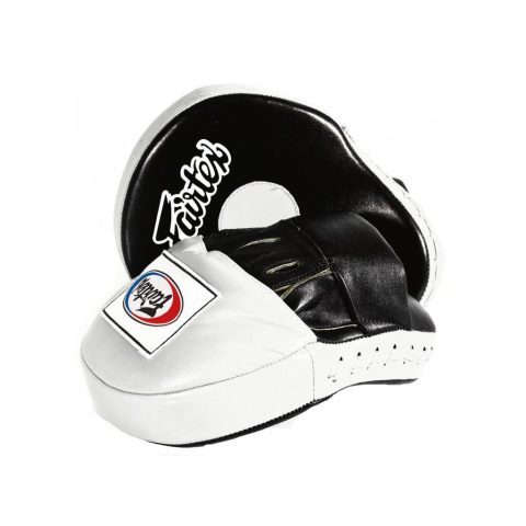 Лапи боксерські Fairtex FMV9 Focus Mitts Black/White