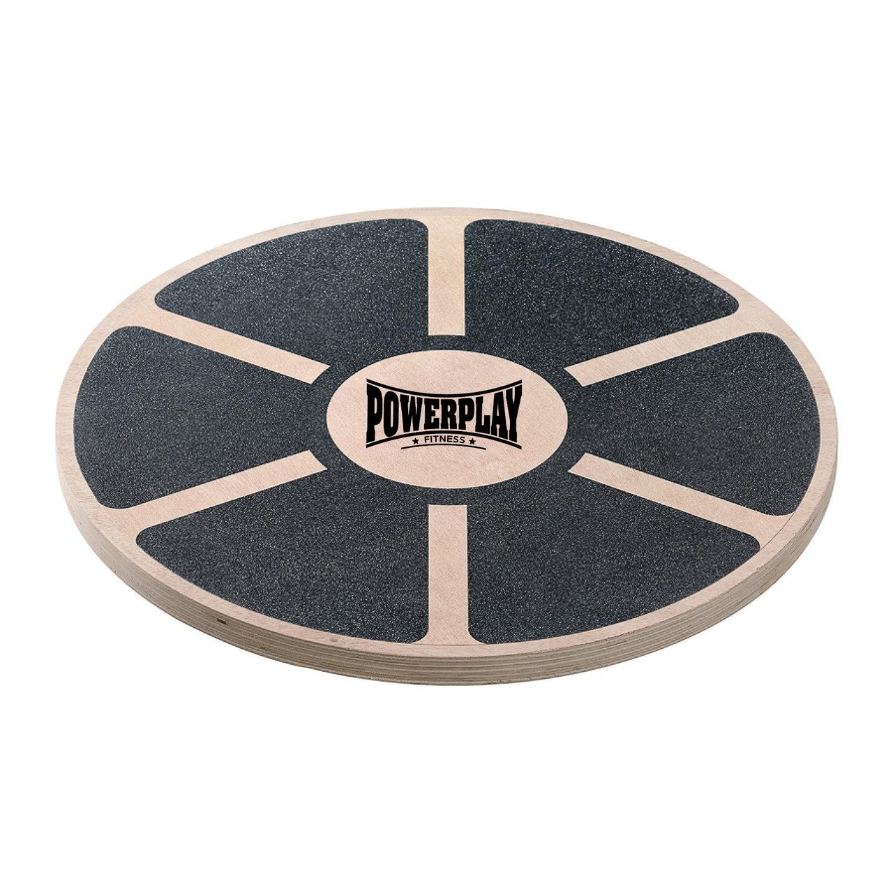 Балансувальна платформа PowerPlay PP_4417 кругла, дерев’яна