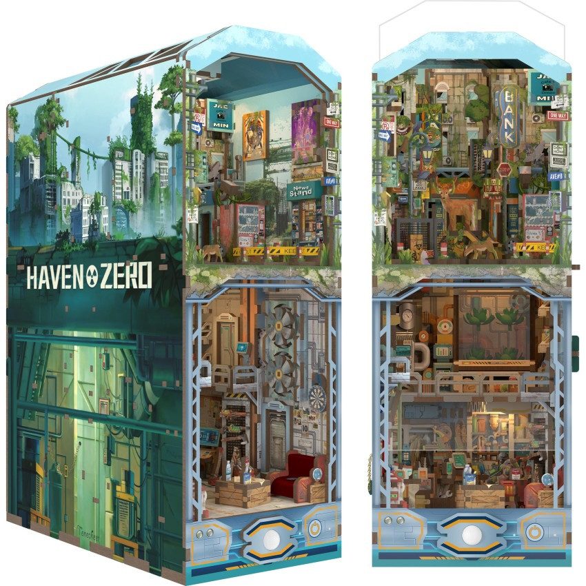 Конструктор Бук Нук Tonecher Haven Zero TQ132