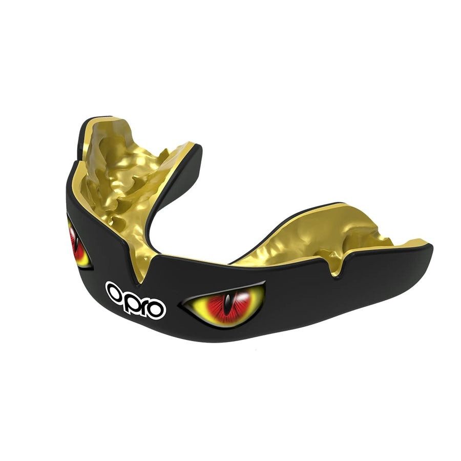 Капа OPRO Instant Eyes доросла (вік 11+) Black/Red (art.102524002)