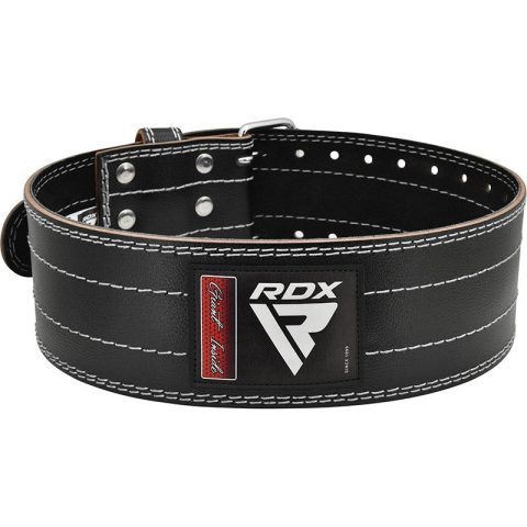 Пояс для пауерліфтингу RDX RD1 шкіряний White XL