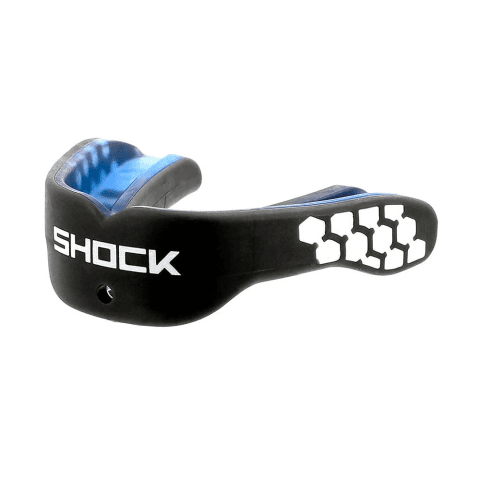Капа Shock Doctor Gel Max Power доросла (вік 11+) Carbon (art. 6901-CA-AD)