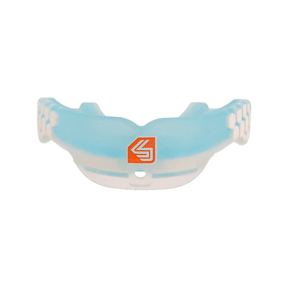 Капа Shock Doctor Gel Max Power Carbon доросла (вік 11+) Trans Blue (art. 6954-TB-AD)