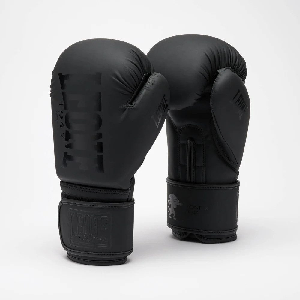 Боксерські рукавиці Leone GN058 TONE X Black 14 унцій