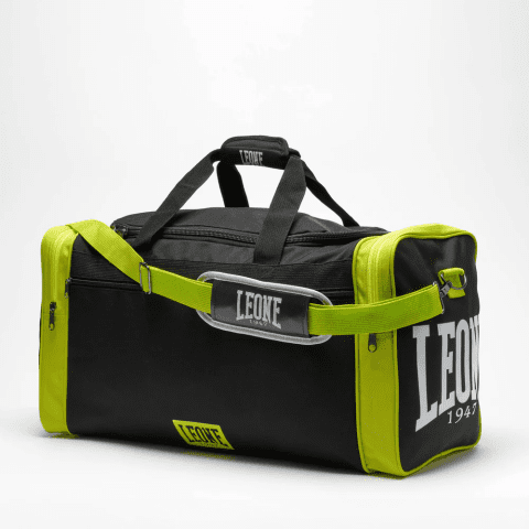 Спортивна сумка Leone AC956 COLOR BLOCK DUFFEL Black (45л.)