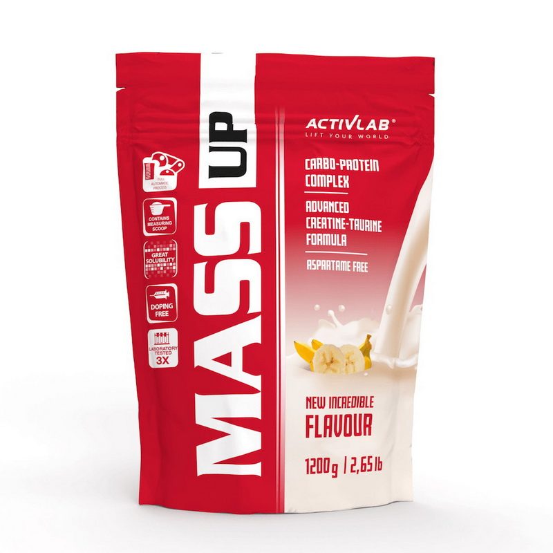 Activlab Mass Up (1,2 kg, banana)
