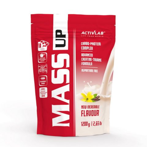 Activlab Mass Up (1,2 kg, vanilla)