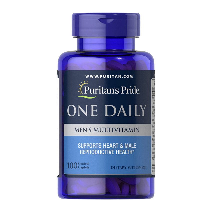 Puritan’s Pride One Daily Men’s Multivitamin (100 caplets)