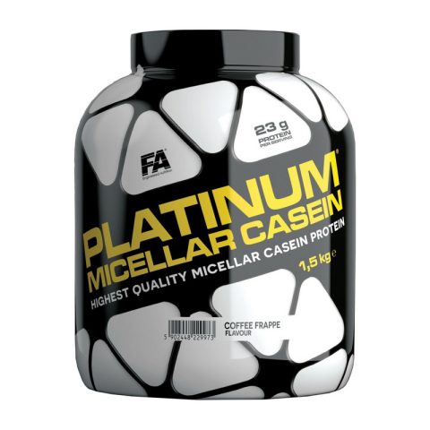 Fitness Authority Platinum Micellar Casein (1,5 kg, vanilla)