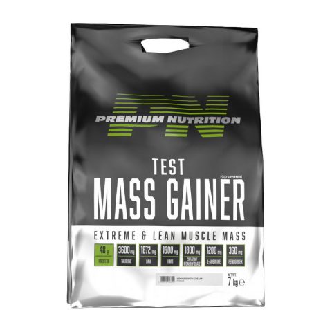 Premium Nutrition Test Mass Gainer (7 kg, snikers)
