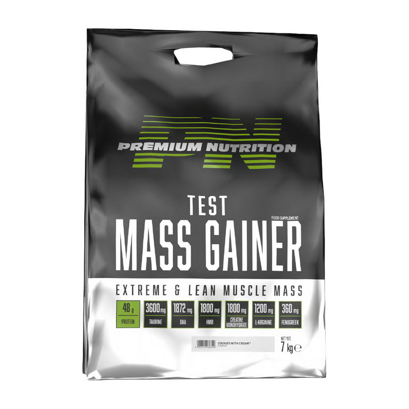 Premium Nutrition Test Mass Gainer (7 kg, snikers)